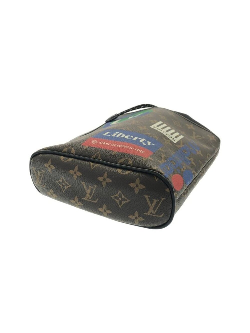 Louis Vuitton Monogram Logo Chalk Sling - Picture 3 of 7